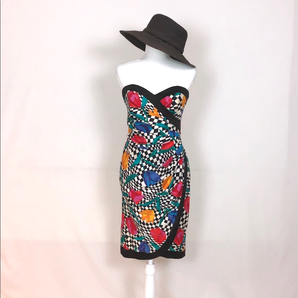 Strapless Cocktail dress